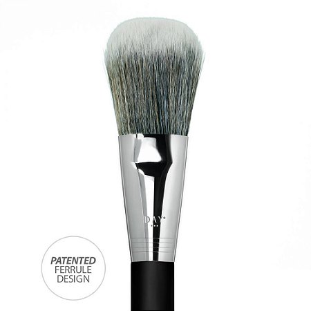 Pincel de Maquiagem F02 Daymakeup Po Cerdas Sinteticas Soft Grande