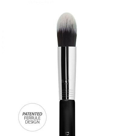 Pincel de Maquiagem F11 Daymakeup Base Corretivo Conico Pequeno Cerdas Sinteticas Soft Nylon