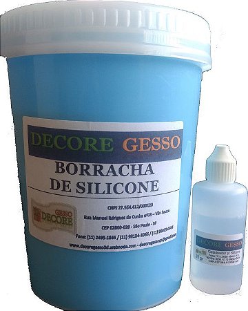Borracha de Silicone para Moldes com Catalisador
