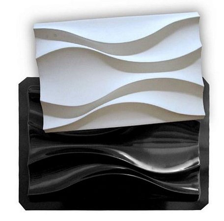 Forma ABS Gesso / Cimento - Dunas cm 44x29,5 Ref 08