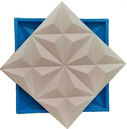 Forma Silicone Para Revestimento 3D - Mini Cullinans