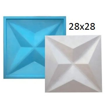 Forma Silicone Para Revestimento 3D - Cullinans