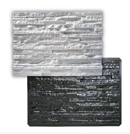 Forma ABS Gesso / Cimento - Canjiquinha 60 X 42 cm Ref 410