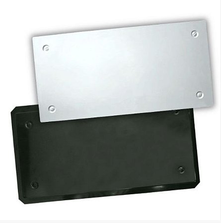 Forma ABS Gesso / Cimento - Corten 60 X 30 CM Ref 424