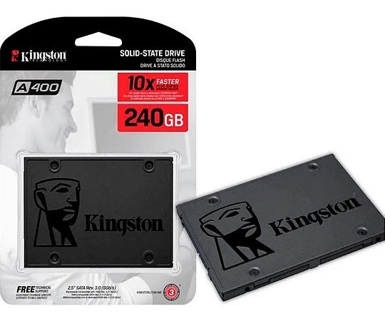 SSD Kingston A400 240GB