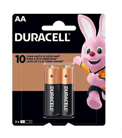 PILHA DURACELL AA
