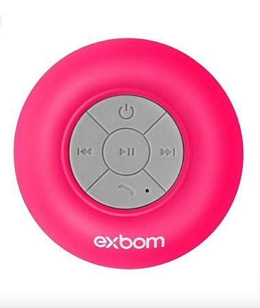 CAIXA DE SOM BLUETOOTH EXBOM