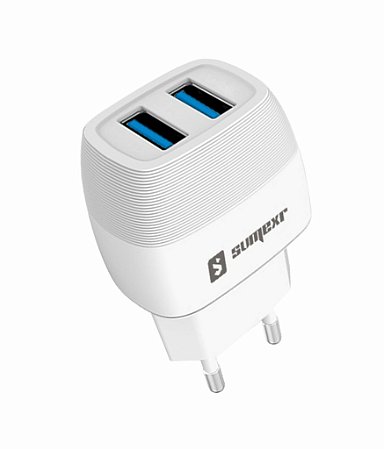 Carregador Tomada Universal 2 Portas Usb