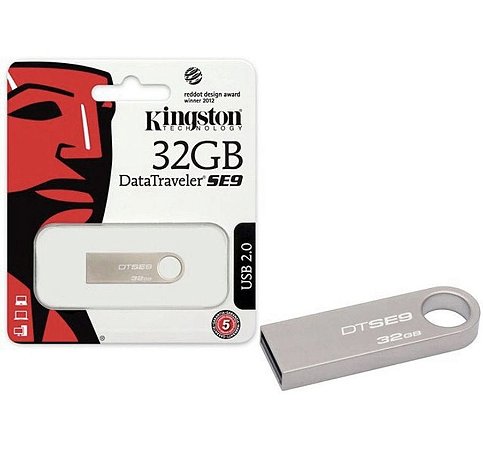 Pen Drive Usb 2.0 Kingston DTSE9 -32GB