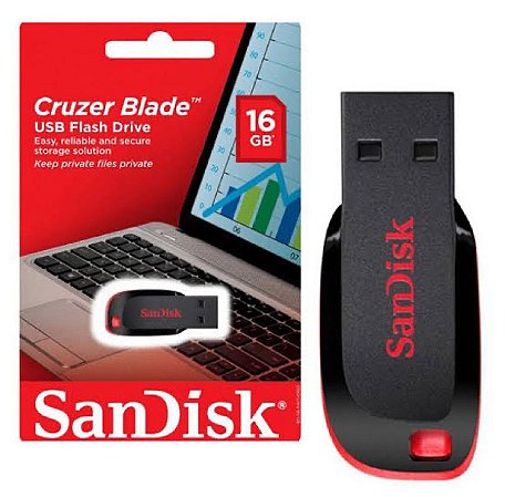 PENDRIVE 16GB SANDISK