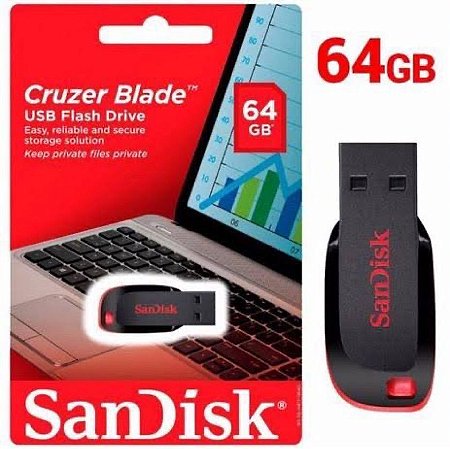 PENDRIVE 64GB SANDISK