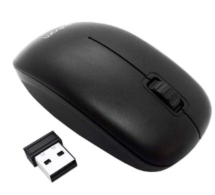 Mouse Wireless Sem Fio Exbom Ms-s22