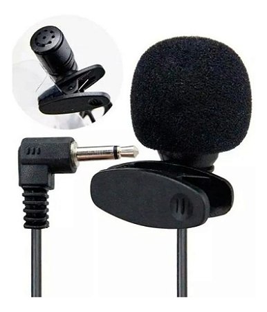 Microfone Lapela Celular Smartphone Youtuber Tomate