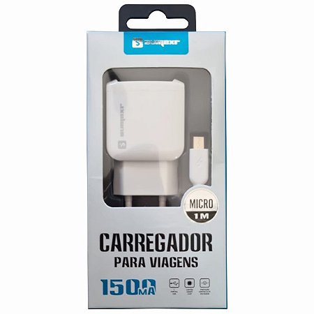 Carregador Sumexr Micro (V8) de 1 M. 1500mA