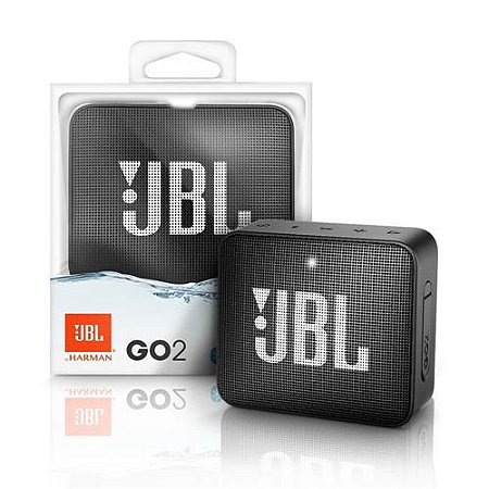 Caixa de som JBL GO2