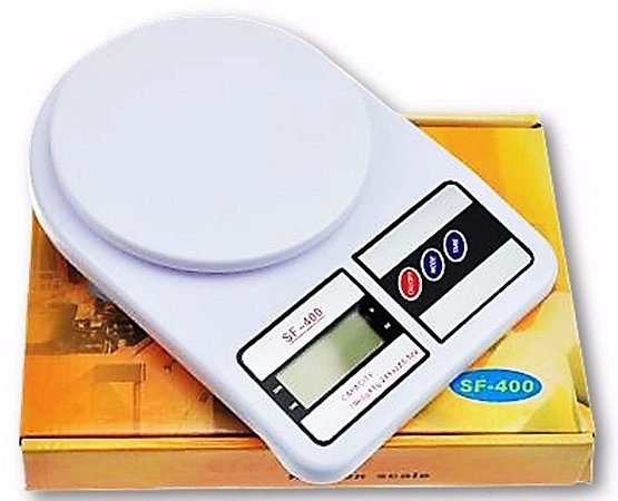 Mini Balança Cozinha Digital De Precisão 1g A 10kg Sf-400