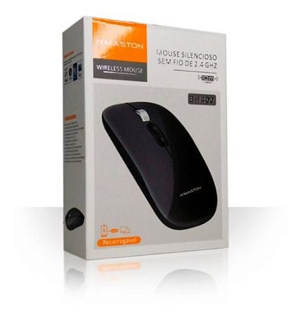 mouse sem fio hmaston    E-1400
