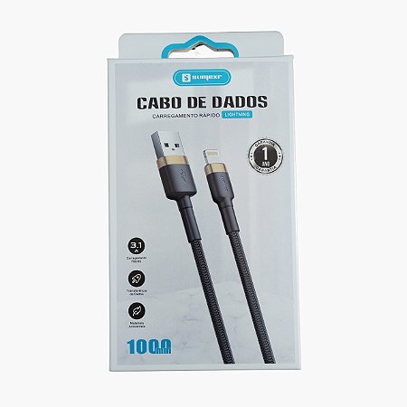 Cabo iPhone / 1 Metro /USB para lightning / Sumexr SX-B116-i6