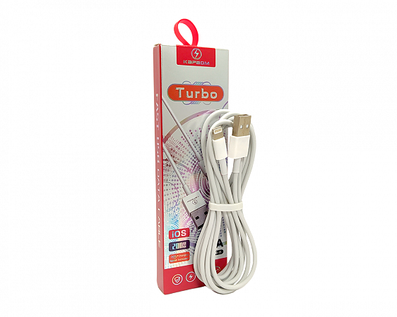Cabo iPhone / 1 Metro / USB para Lightning / Kapbom Kap-310-15