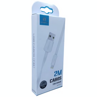 Cabo iPhone  2 Metros / USB para Lightning / Sumexr SX-B18i6PC-2M