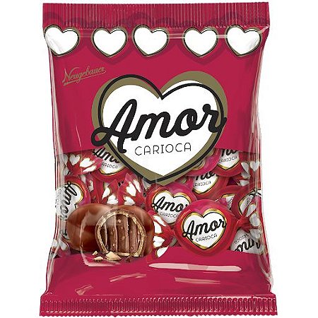 Bombom Amor Carioca 900g