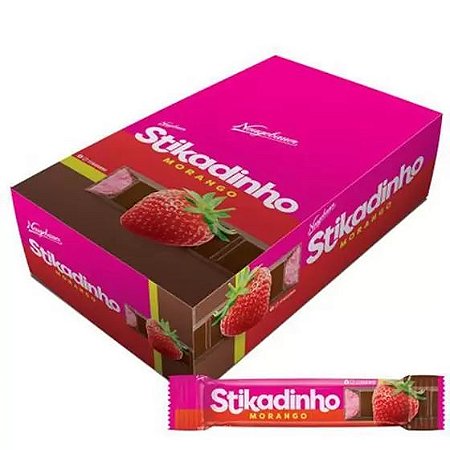 Stikadinho 393,6g (32un x 12,3g)