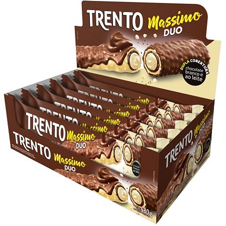 Trento Massimo Duo 480g (16un x 25g)