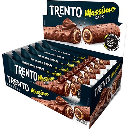 Trento Massimo Dark 480g (16un x 25g)