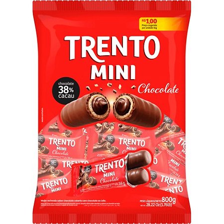 Trento Mini Chocolate 800g