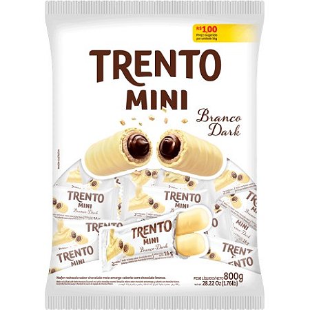 Trento Mini Branco Dark 800g