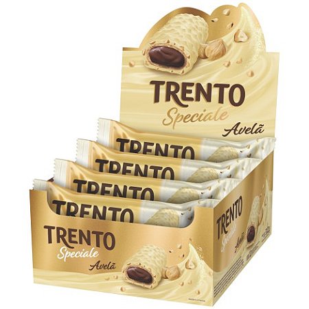 Trento Speciale Avelã Branco 312g (12un x 26g)