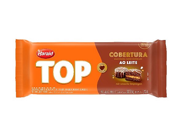 Cobertura Top ao Leite Fracionada 1kg