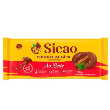 Cobertura Fácil ao Leite Fracionada 1kg