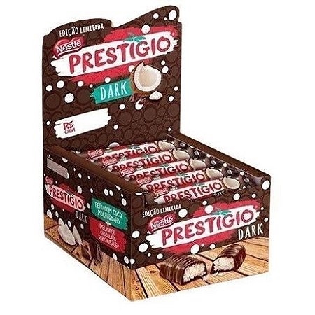 Chocolate Prestígio Dark c/30 Unidades