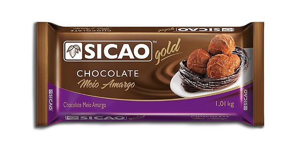 Chocolate Nobre Meio Amargo 40% Cacau 1kg