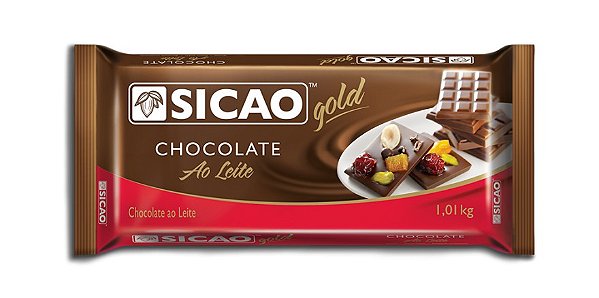 Chocolate Nobre ao Leite 1kg