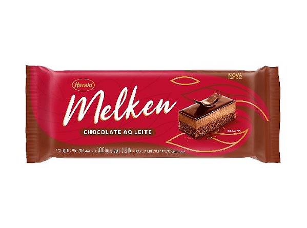 Chocolate Nobre ao Leite Melken 1kg