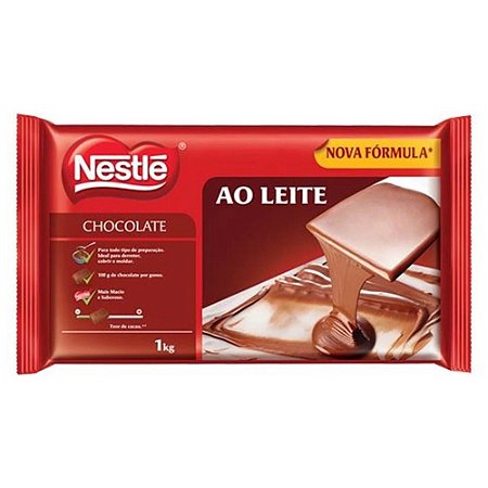 Chocolate Nobre ao Leite 1kg