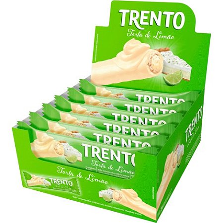Trento Torta de Limão 512g (16un x 32g)