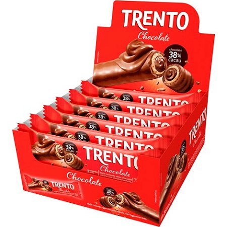 Trento ao Leite 464g (16un x 29g)