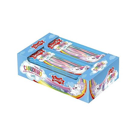 Canudinho Unicórnio Cítrico 180g (12un x 15g)