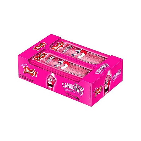 Canudinho Tutti-Frutti Cítrico 180g (12un x 15g)