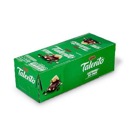 Talento Castanhas-do-Pará (15un x 25g)