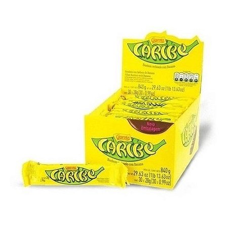 Chocolate Caribe +Macio (30un x 28g)