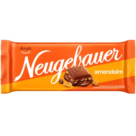Chocolate ao Leite com Amendoim 80g