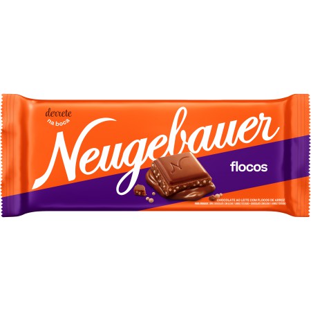 Chocolate ao Leite com Flocos 80g