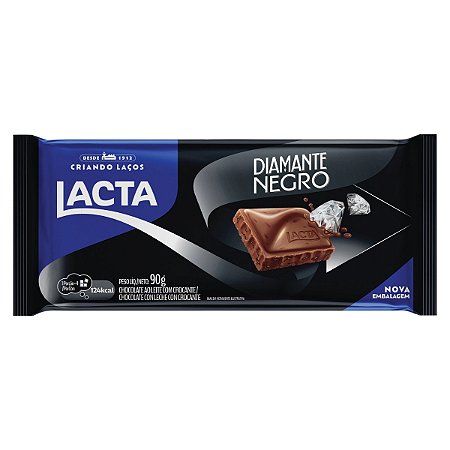 Chocolate Diamante Negro 80g