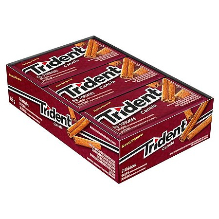 Trident Canela (21un x 8g)