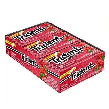 Trident Morango (21un x 8g)
