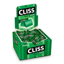 Chiclete Cliss Menta (100)
